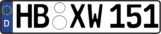 HB-XW151