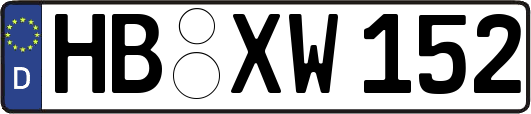 HB-XW152