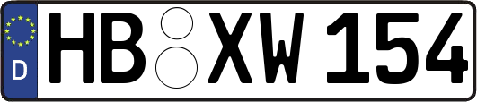 HB-XW154