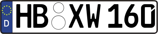 HB-XW160