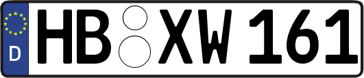 HB-XW161
