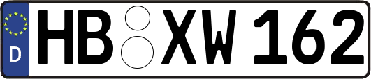 HB-XW162