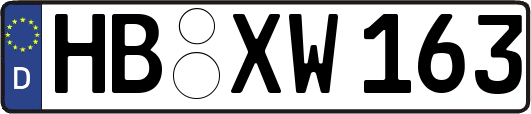 HB-XW163