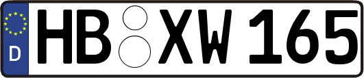 HB-XW165