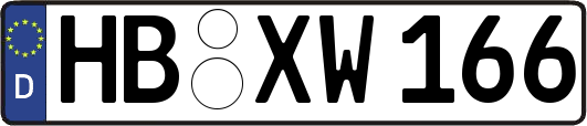 HB-XW166