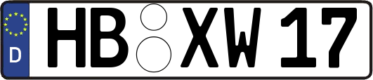 HB-XW17