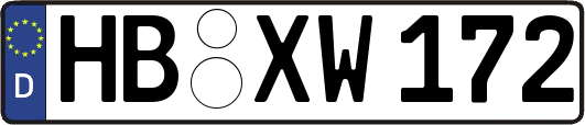 HB-XW172