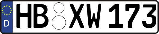 HB-XW173