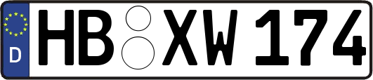HB-XW174