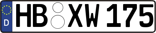 HB-XW175