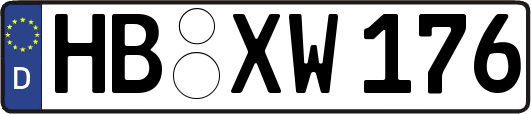 HB-XW176