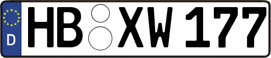 HB-XW177
