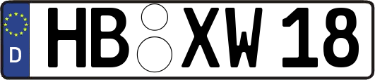 HB-XW18