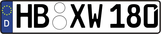 HB-XW180