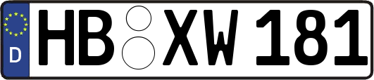 HB-XW181