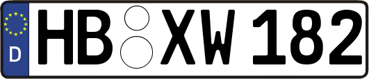 HB-XW182