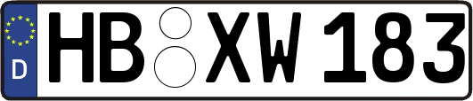 HB-XW183