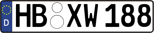 HB-XW188