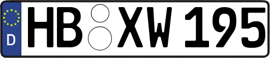HB-XW195