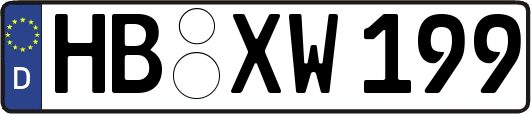 HB-XW199