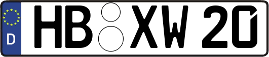 HB-XW20