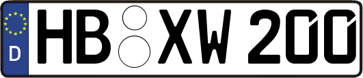 HB-XW200