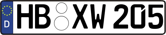HB-XW205