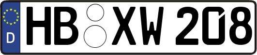 HB-XW208