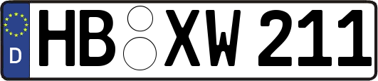 HB-XW211