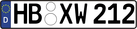 HB-XW212