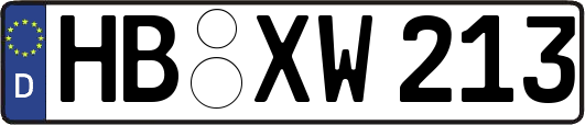 HB-XW213