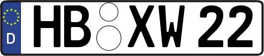 HB-XW22