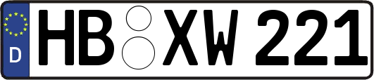 HB-XW221