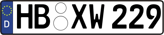 HB-XW229