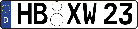 HB-XW23
