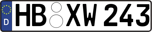 HB-XW243