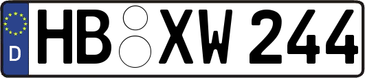 HB-XW244