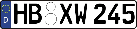 HB-XW245
