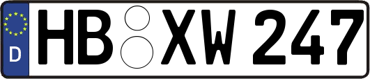 HB-XW247