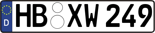 HB-XW249