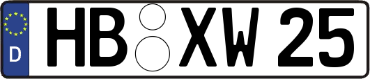 HB-XW25