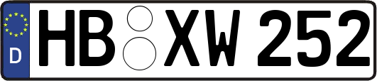 HB-XW252