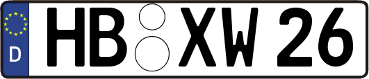 HB-XW26