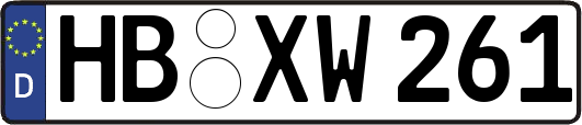 HB-XW261