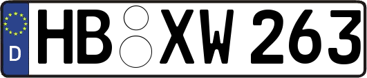 HB-XW263