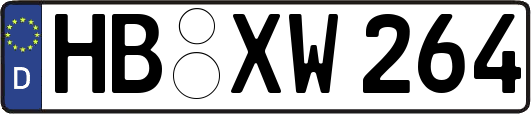 HB-XW264