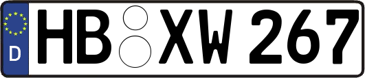 HB-XW267