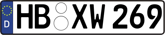 HB-XW269