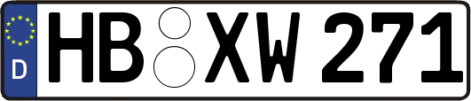 HB-XW271