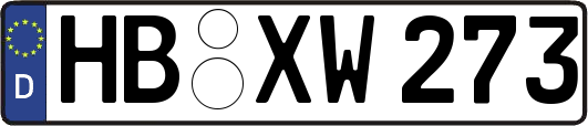 HB-XW273